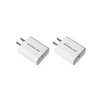 Iogear Gearpower 20w Usb-c Smartphone Charger 2 Pack (GPAWC20W2P)