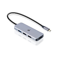 Iogear Usb-c Nano Dock Pro, 8k, 2 Hdmi, 3 Usb-a, 13 Inch Cable, 100w, (GUD3C8K2P)