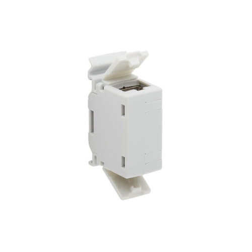 Tripp Lite Cat6a Shielded In-line Din-rail Mountable Snap-in Coupler F/f (N235D01SH6A)