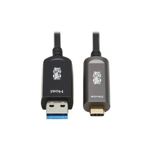 Tripp Lite Usb-a To Usb C Active Optical Cable Backward Compatible M/m 15m (U428F15MD321)