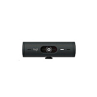 Logitech Brio 505 - Graphite - Taa Compliant - Teams, Google Meet, And Zoom Certified (960001522)