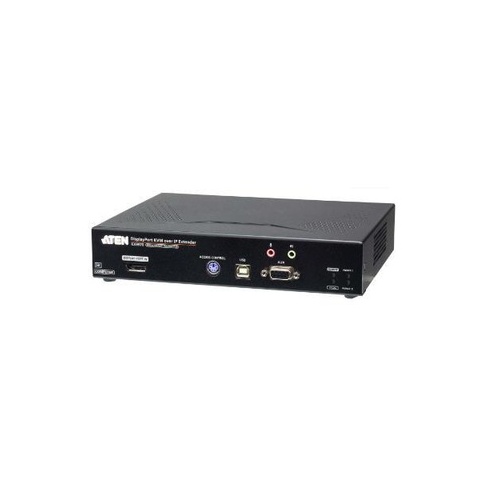 Aten 5k Displayport Kvm Over Ip Transmitter With 10gb Network (fiber & Copper) (KX9970T)