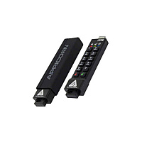 Apricorn 256gb 256-bit Aes Xts Hardware Encrypted Secure Usb 3.0 Memory Key (ASK3NXC256GB)