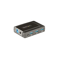 StarTech 7-port Usb Hub With On/off Switch - Usb 3.0 5gbps - Usb-a To 7x Usb-a - Compact Self Powered Usb-a Hub W/ 35w Power Supply - Desktop/laptop Usb Hub (5G7ASUSBAHUB)
