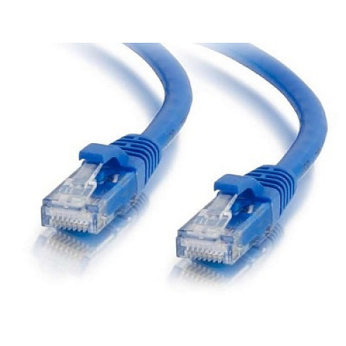 C2G 7ft Cat6a Blue Slim Patch Cable (C2G30131)