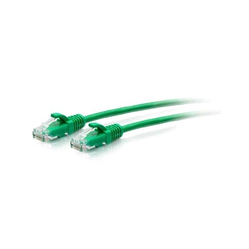 C2G 7ft Cat6a Green Slim Ethernet (C2G30156)