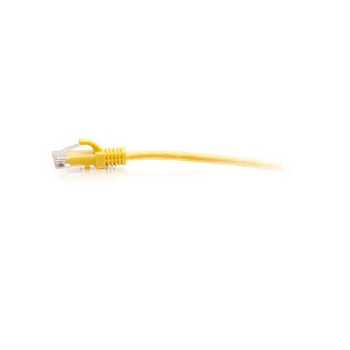 C2G 25ft Cat6a Yellow Slim Ethernet (C2G30173)