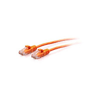 C2G 1ft Cat6a Orange Slim Ethernet (C2G30174)