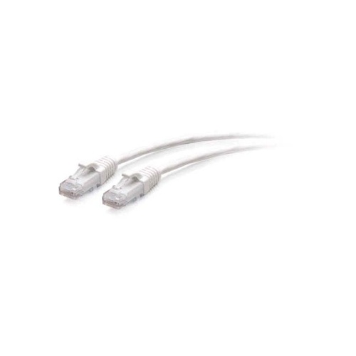 C2G 5ft Cat6a White Slim Ethernet (C2G30183)