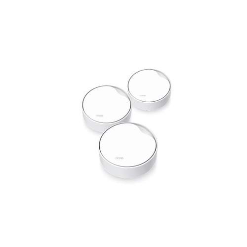 TP-Link Ax3000 Whole Home Mesh Wi-fi 6 System With Poe (DECO X50POE(3PACK))