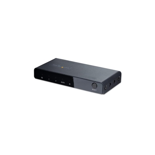 StarTech 2-port 8k Hdmi Switch, Hdmi 2.1 Switcher 4k 120hz Hdr10+, 8k 60hz Uhd, Hdmi Switch 2 In 1 Out, Auto/manual Switching, Power Adapter/remote Included (2PORTHDMISWITCH8K)