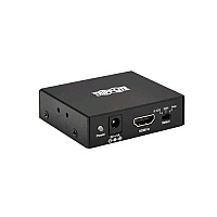 Tripp Lite 4k Hdmi Audio De-embedder/extractor With Toslink, Rca And 3.5 Mm Stereo Output, 5.1 Channel, Hdcp 2.2, 4k 60 Hz (P130000AUDIO2)