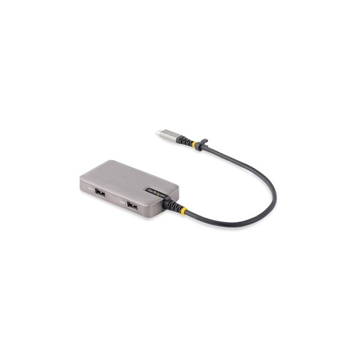 StarTech Usb-c Multiport Adapter - 4k 60hz Hdmi - Hdr - 3-port Usb Hub - 100w Power Delivery Pass-through - Certified Works With Chromebook (104BUSBCMULTIPORT)
