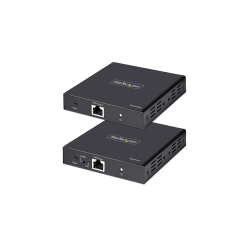 StarTech 4k Hdmi Extender Over Cat5/cat6 Cable, 4k 60hz Hdr Video Extender Up To 230ft (70m), Hdmi Over Ethernet Cabling, S/pdif Audio Out (4K70ICEXTENDHDMI)