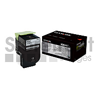 Lexmark 80C0H10 Toner Cartridges