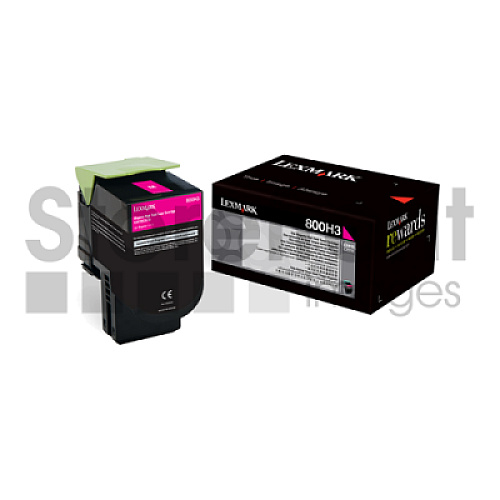 Lexmark 80C0H30 Toner Cartridges
