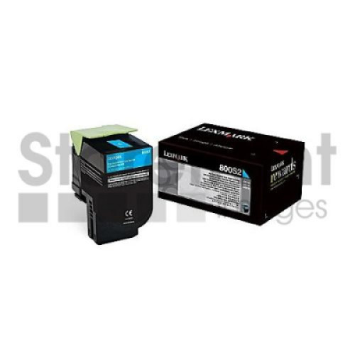 Lexmark 80C0S20 Toner Cartridges
