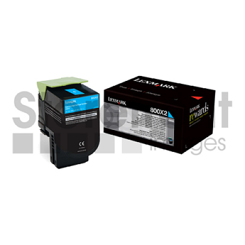 Lexmark 80C0X20 Toner Cartridges