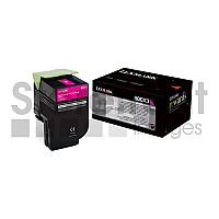 Lexmark 80C0X30 Toner Cartridges