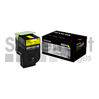 Lexmark 80C0X40 Toner Cartridges