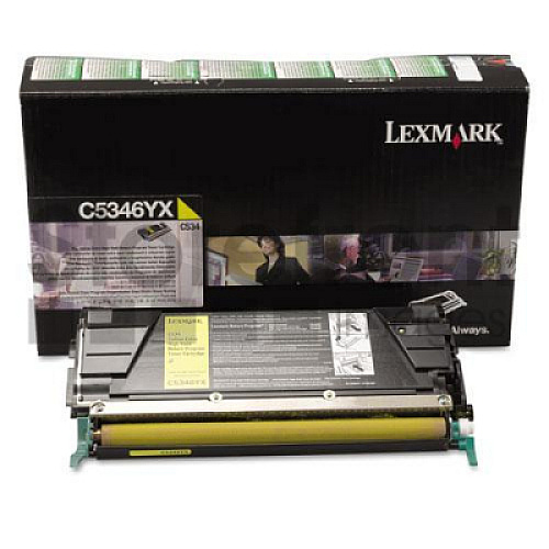 Lexmark C5346YX Toner Cartridges
