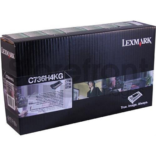 Lexmark C736H4KG Toner Cartridges