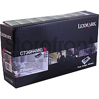 Lexmark C736H4MG Toner Cartridges