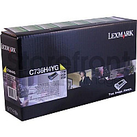 Lexmark C736H4YG Toner Cartridges