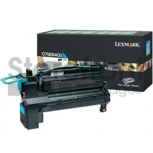 Lexmark 792X4CG Toner Cartridges