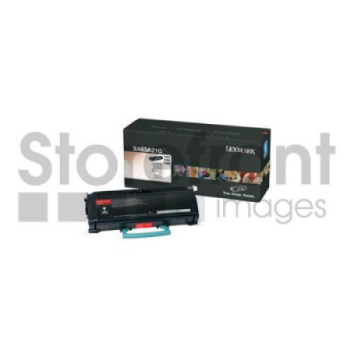 Lexmark X463A21G Toner Cartridges