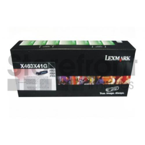 Lexmark X463X41G Toner Cartridges