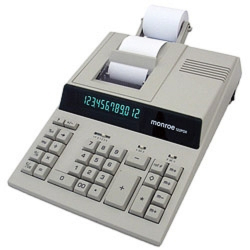 Monroe 122PDII Calculators