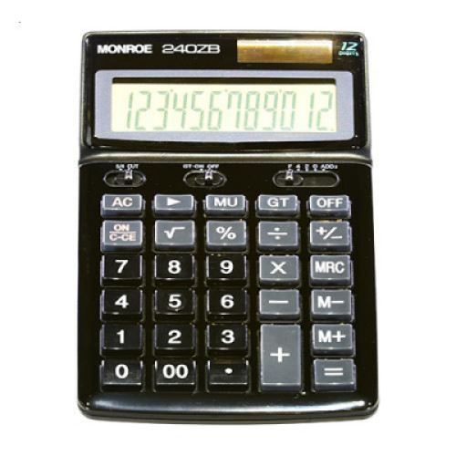 Monroe 240ZB Calculators