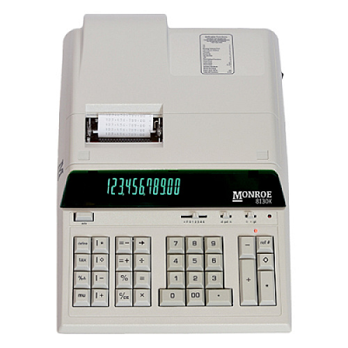 Monroe 8130X Calculators