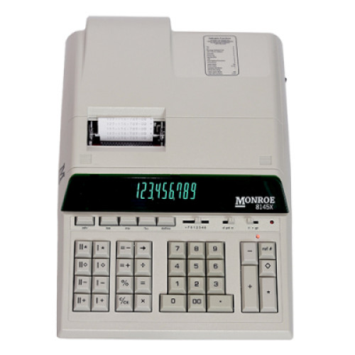 Monroe 8145X Calculators