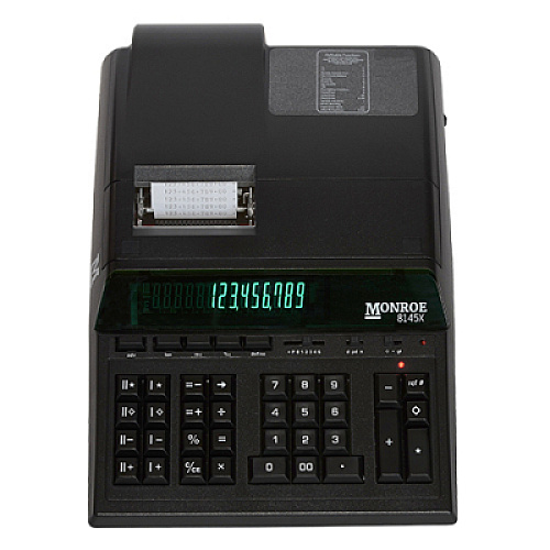 Monroe 8145XB Calculators