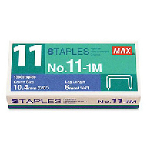 Max USA 111M Staples