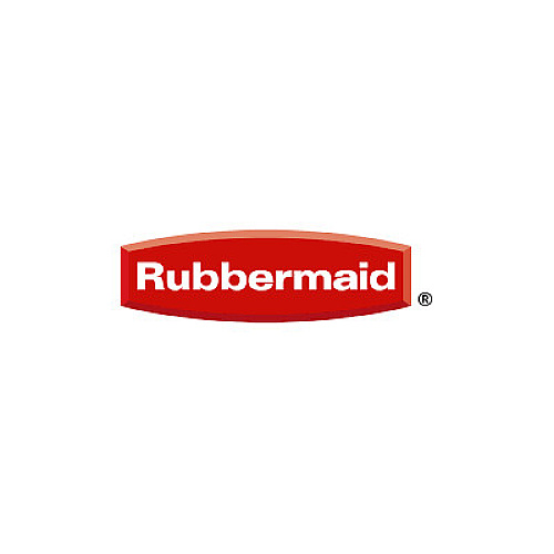 Rubbermaid Commercial Blue MF Cleaning Cloth 12" Length x 12" Width - Reusable, Bleach-safe, Launderable, Chemical Resistant, Durable - Blue - 24/Pack - 12 / Carton (1820579CT)