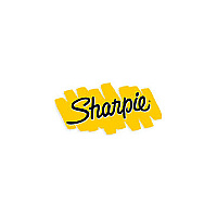 Sharpie Sanford Creative Markers Bullet Marker Point - Yellow Ink - Water Based, Acrylic Based - 6 / Box (2218063)