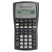 Texas Instruments TIBA2P Calculators