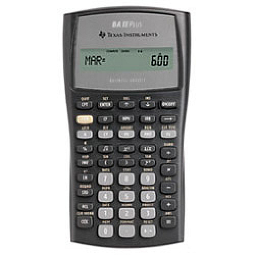 Texas Instruments TIBA2P Calculators