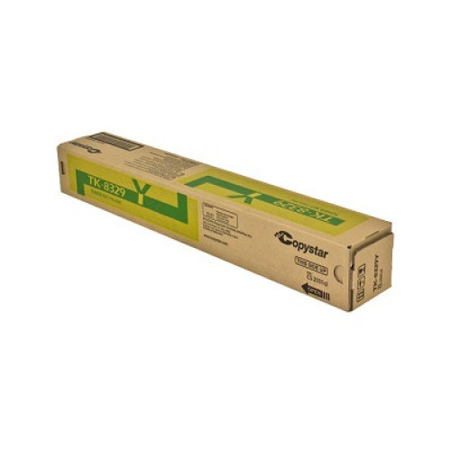 Copystar TK8329Y Yellow Toner Cartridge