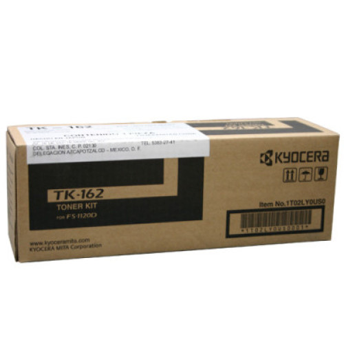 Kyocera TK162 Black Toner Cartridge