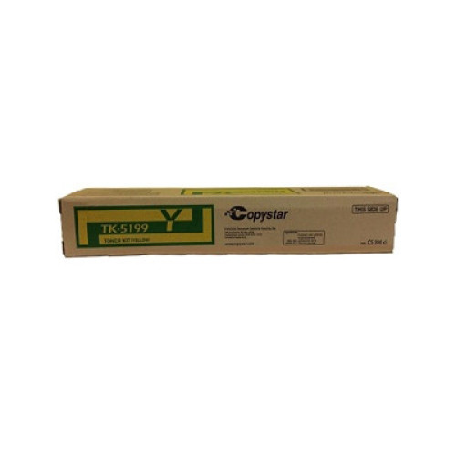 Copystar TK5199Y Yellow Toner Cartridge