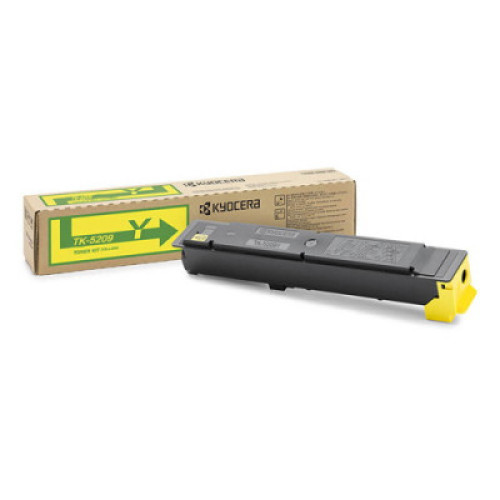 Copystar TK5209Y Yellow Toner Cartridge
