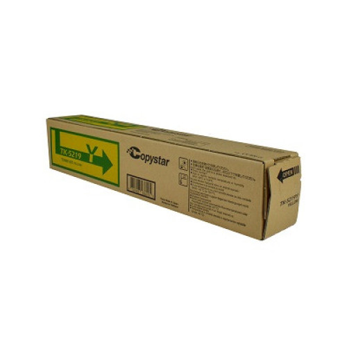 Copystar TK5219Y Yellow Toner Cartridge