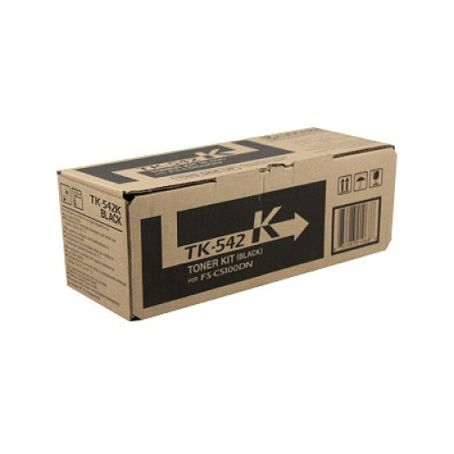Kyocera TK542K Black Toner Cartridge