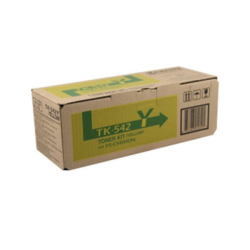 Kyocera TK542Y Yellow Toner Cartridge
