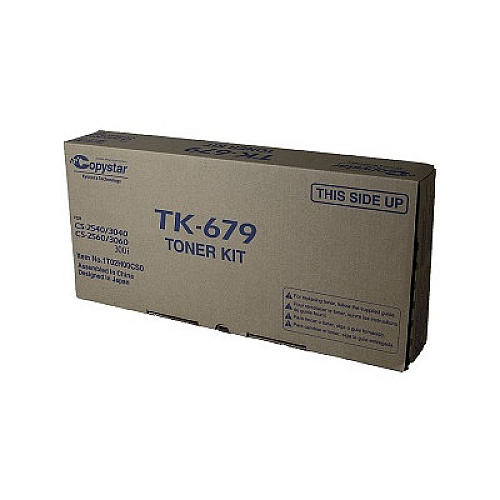 Copystar TK679 Black Toner Cartridge