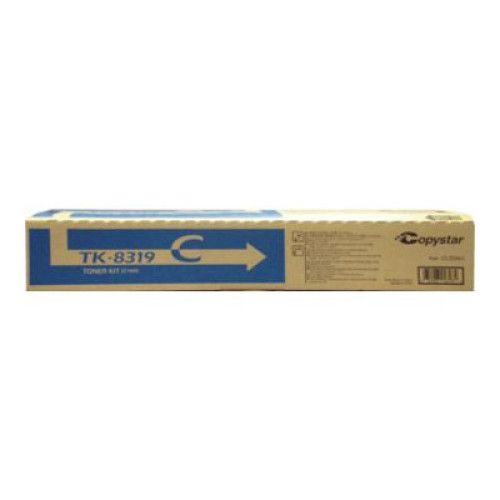 Copystar TK8319C Cyan Toner Cartridge